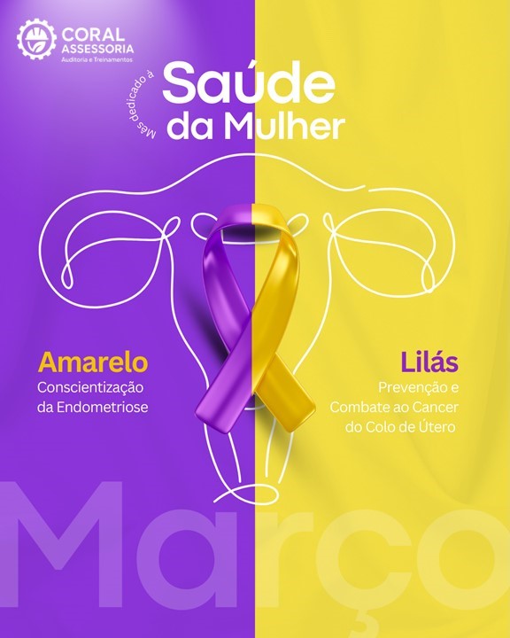 Mar&ccedil;o Lil&aacute;s e Amarelo