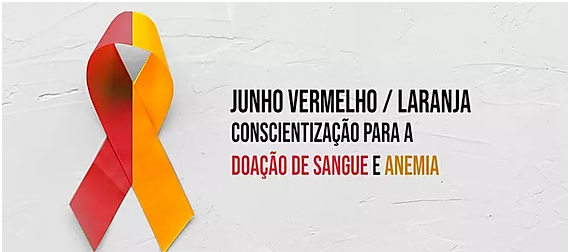 Junho Vermelho e Laranja