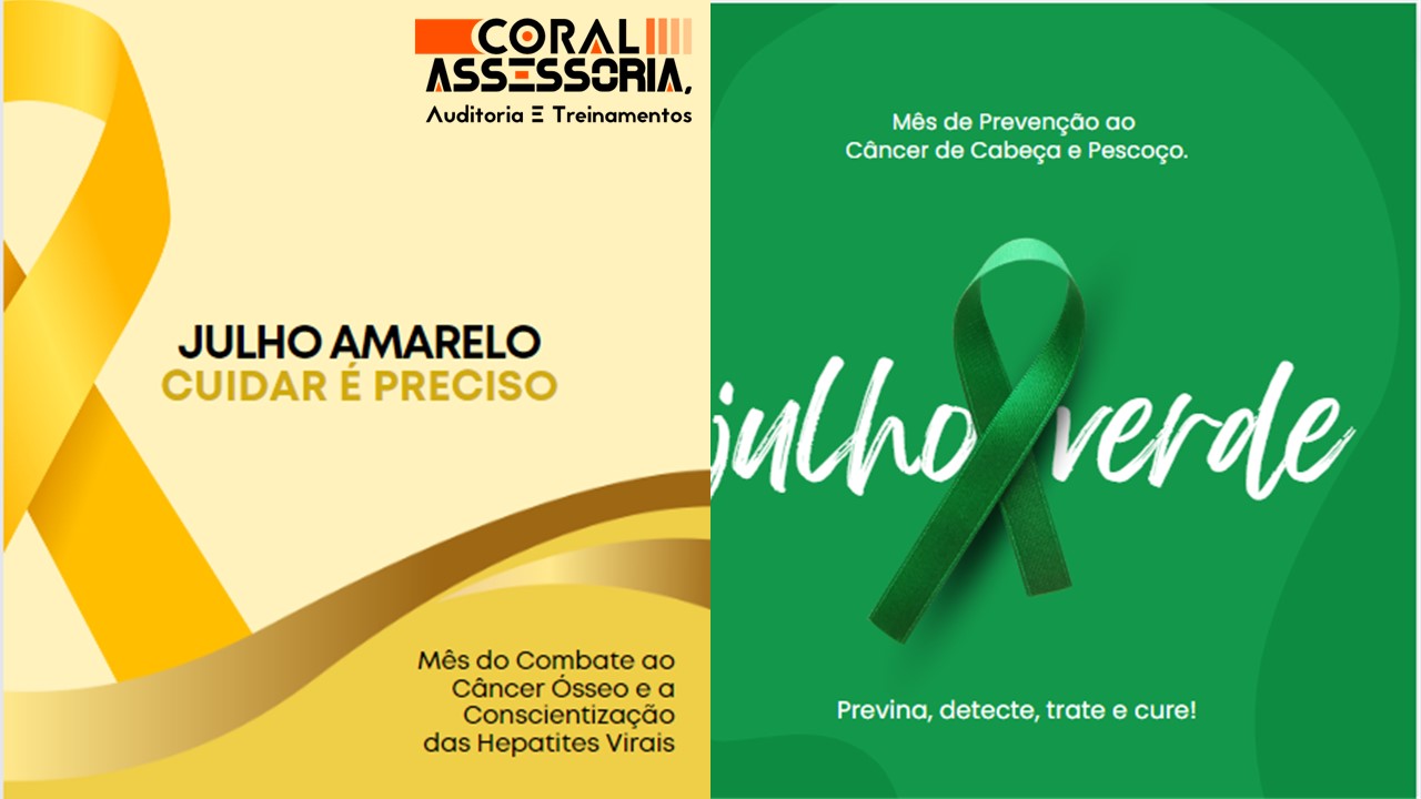 Julho Verde e Amarelo