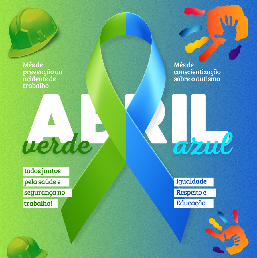Campanha Abril Verde e Azul