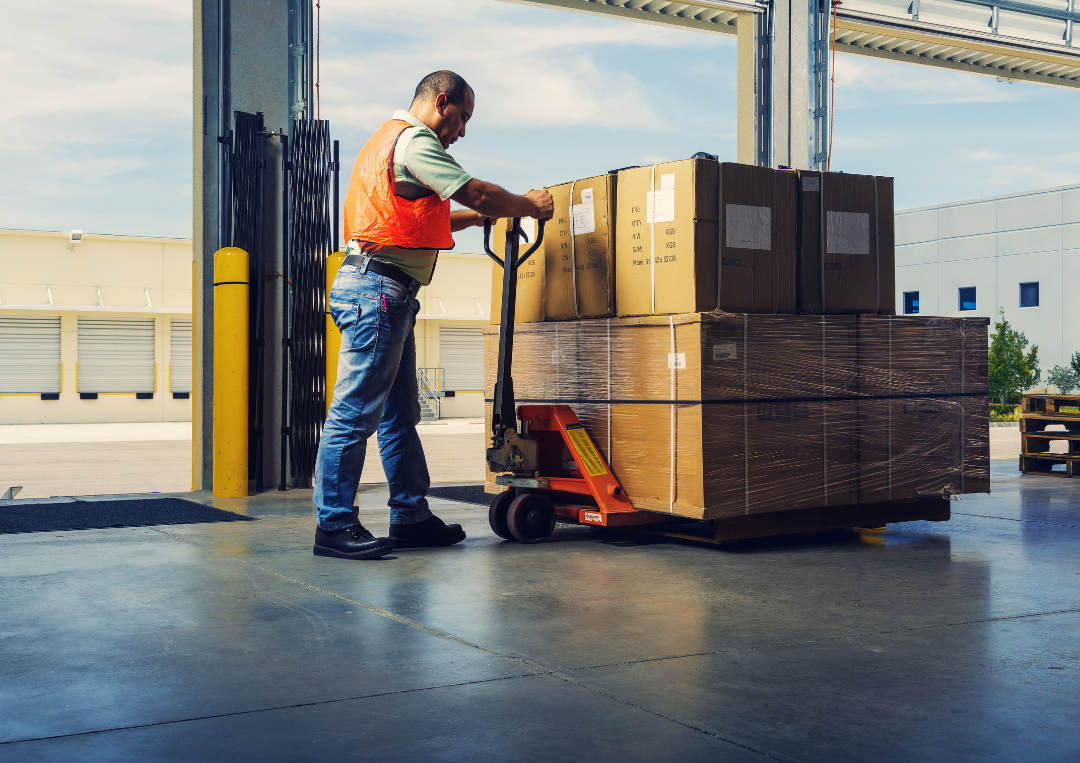 OPERA&Ccedil;&Atilde;O COM TRANSPALETEIRA - NR 11